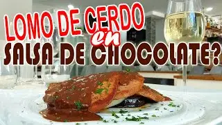 LOMO DE CERDO EN SALSA DE CHOCOLATE