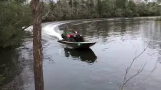 Long Beach Custom Boat and Honda 4wheeler
