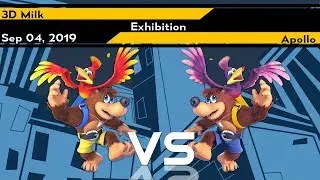 [Smash Ultimate] Xeno177 (Exhibition) - 3D Milk vs Apollo