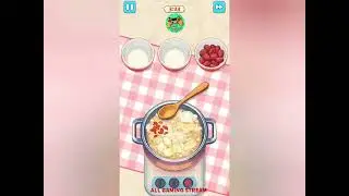 Cooking Jam Recipe No 17 | Steamed Pear With red dates Gameplay