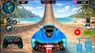 Extreme GT Car Stunt: Mega Ramps High Speed Master Mobil Android GamePlay