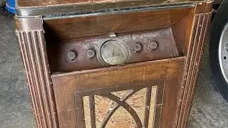 1930’s Vintage Radio Restoration pt1