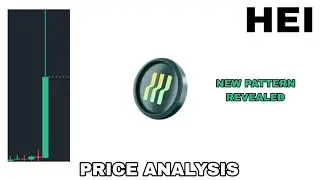 HEIMA COIN PRICE RISES AGAIN IN OCTOBER 2025‼️ HEI COIN PRICE ANALYSIS‼️ NEW PATTERN REVEALD FOR HEI