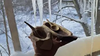 Sunday wood carving! #4