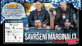 Oktoberfest 2024 - Savršeni Marginalci