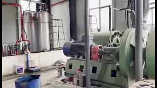 rock wool production line resin system