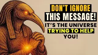 When you&rsquo;re TIRED of Everything, this MESSAGE from Thoth will appear! You were CHOSEN for this