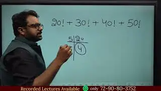 Number of Zeroes Previous Year Questions ( Number System ) By Mathsup With Gaurav Singhal Sir