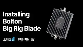 Blade XL 5G Trucker Antenna | High-Gain, Whistle-Free Signal for Semis