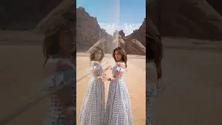 Saudi Arabia&rsquo;s Hidden SECRET 🤯 World&rsquo;s Largest Mirror Building - Maraya, AlUla 😍 #shorts #alula