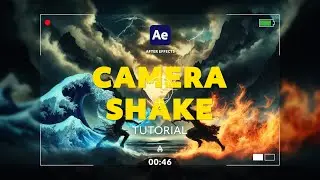 Basic Camera Shake in Adobe After Effects