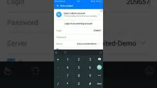 MT 5 login dizicx