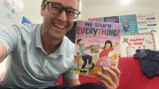 We Share Everything by Robert Munsch and Michael Martchenko