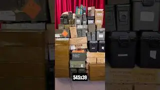 Ammo Collection 100K+
