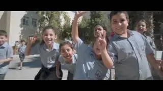 Ramallah Friends School in the eyes of American friend and volunteer, 2016
