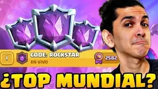 🚨 MINI STREAM PUSH A LIGA 7 SIN GLOBO HIELO 100%. 💀  #clashroyale #gaming
