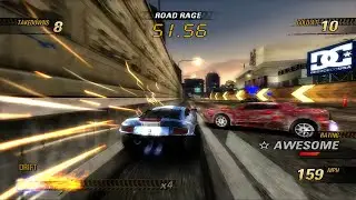 Burnout Revenge Playthrough (Xenia) - Part 3 - Most Brutal Road Rage