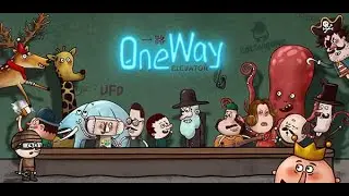One Way: The Elevator - Walkthrough [German/Deutsch]