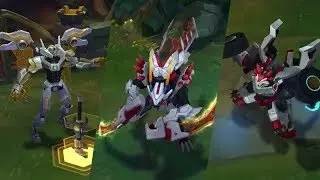 PBE Preview: Patch 7.22 Chromas