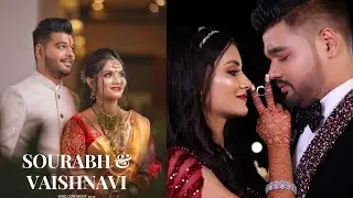 Grand Engagement Ceremony Highlights Pune | best cinematic video | Sourabh & Vaishnavi