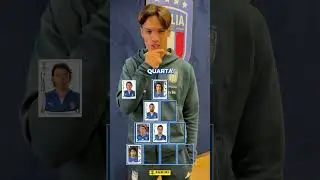 I MIGLIORI CENTROCAMPISTI DELLA NAZIONALE 