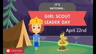 National Girl Scout Leader Day