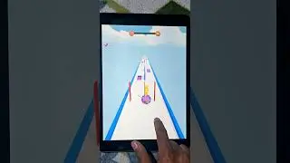 Rubber ball run handcame ゲームの楽しみ #games #shorts #게임