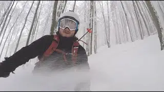 Zima 2021 season edit - skialp, freeride - Beskydy CZ/PL