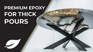 EcoPoxy FlowCast: Premium Epoxy For Thick Pours