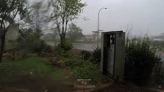 SEVERE TROPICAL CYCLONE VERONICA - CHASING VERONICA 24/03/2019