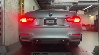 2017 BMW M4 Cold Start
