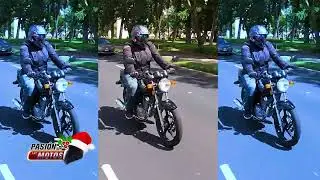 Prueba de Manejo Suzuki EN125cc