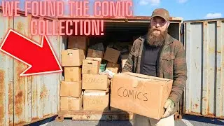 We just found a Comic book collection in a 25 year old abandoned storage unit and it’s INSANE!!!!