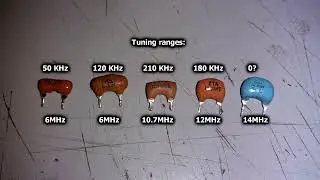 Tunable Ceramic Resonator Oscillator Experiment
