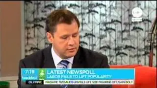Ed Husic on Ten Breakfast - 24 July 2012