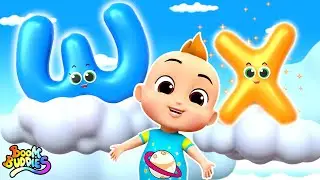 Песня про алфавит, весёлые обучающие видео от Boom Buddies
