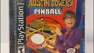 Austin Powers Pinball (PS1) Test Gameplay