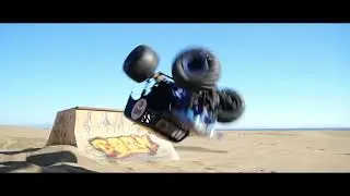 Retro RC Off-Road Madness: Arrma Mojave & Polaris RZR Throwback Adventure!