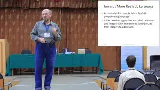 TMPA-2014: Alias Calculus for a Simple Imperative Language with Decidable Pointer Arithmetic