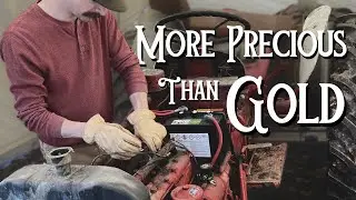 EP#6 Earning Skills on an Off Grid Homestead | Ford 8N Repairs and Land Clearing