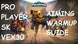 How to warm up like a Real Pro Support | Tips and Tricks to warm up your aim.