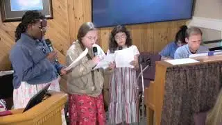 Another In The Fire - Hillsong, Performed by Sarah, Eula & Luz - January 7, 2026
