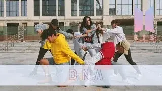 BORN EATER ft. SHADOWS - BTS (방탄소년단) 