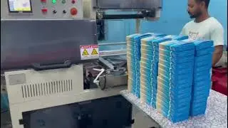 Automatic L-Sealer & Shrink Tunnel | Effortless Box Wrapping machine