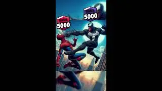 Brawl Stars Rankup | Goku vs Vegeta vs spiderman fight story #marvel #anime #dragonball #spiderman