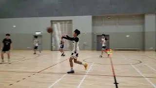 Streetballer Basketball League 2025 -  INFINITY C vs try and go Q2
