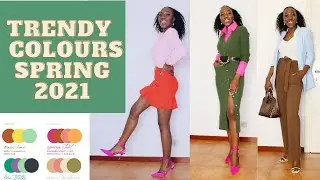 10 COLOURFUL SPRING/SUMMER OUTFITS | SPRING TRENDS 2021 | WHAT TO WEAR THIS SPRING