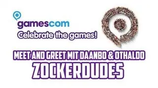 ZockerDudes auf der GAMESCOM