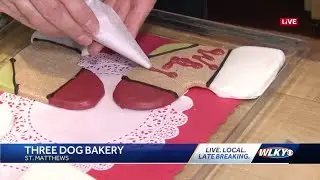 Three Dog Bakery cooking up all-natural, gourmet dog treats