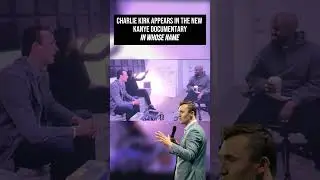 Charlie Kirk And Candace Owens Appear In The New Kanye West Documentary That Just Dropped - Weird!